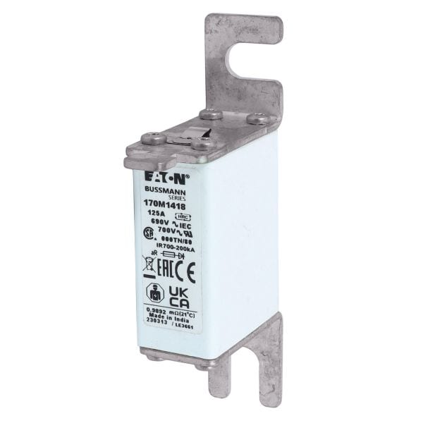 EATON - Sicherungseinsatz, superflink, 350 A, AC 700 V, DC 700 V, 200 kA, 51x130 mm