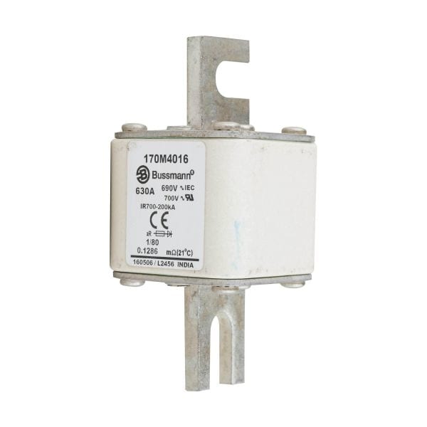 EATON - Sicherungseinsatz, superflink, 630 A, AC 690 V, 200 kA, DIN 1, 53x53x108 mm, aR