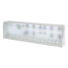 EATON - xComfort Heizungsaktor-Anschlusseinheit - Alpha Basic, 6 Zonen mit LED