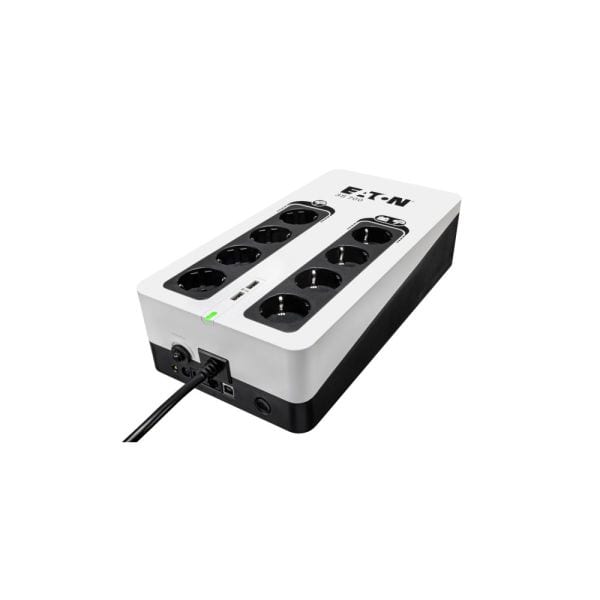 EATON - Offline USV-Anlage 700VA/420W mit Schuko-Ausgängen