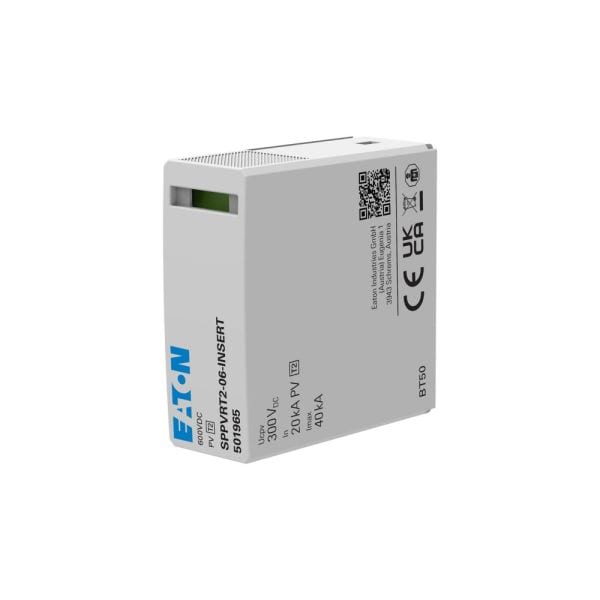 EATON - Überspannungsableiter-Einsatz, steckbar, 600V DC, T2, 1p