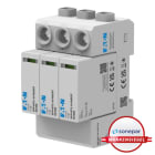 EATON - MS! Überspannungsableiter, steckbar, 1000V DC, T2, 2p+PE