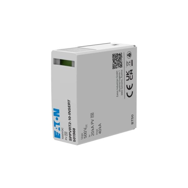 EATON - Überspannungsableiter-Einsatz, steckbar, 1000V DC, T2, 1p