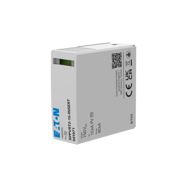EATON - Überspannungsableiter-Einsatz, steckbar, 1500V DC, T2, 1p