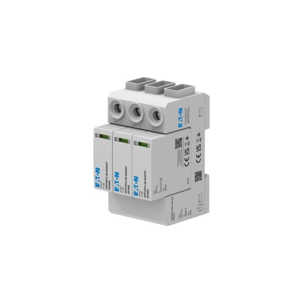 EATON - Überspannungsableiter, steckbar, 600V DC, T2, 2p+PE