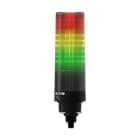 EATON - Signalsäule/24VDC/RYG/Akustik/22loch/M12