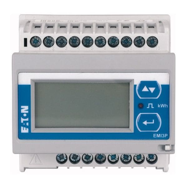 EATON - Meter, 3P, DIN/Panel, ModB, 1/5A CT