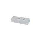 EATON - Steckdosenleiste mit 2x Schuko-Einsätzen