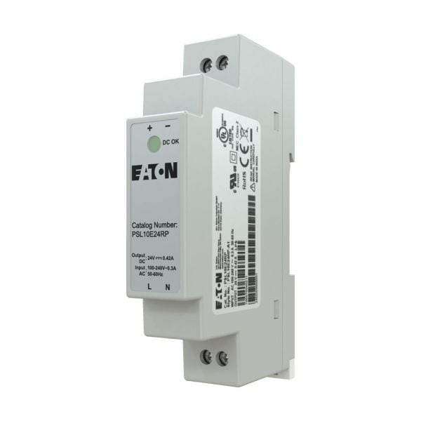 EATON - Netzgerät PSL, 1ph, 90-264VAC / 24VDC, 10W, 0.42A, IP20