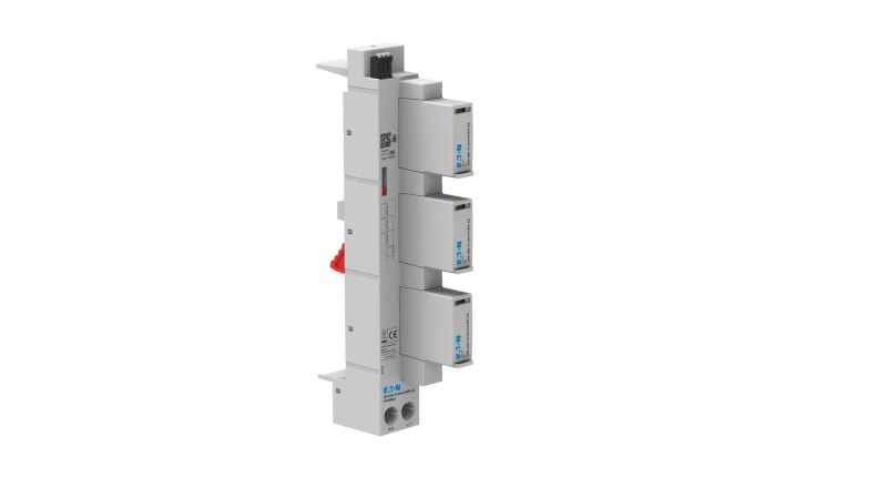 EATON - Überspannungsschutzgerät Klasse II / Typ 2, TT, TN-S, für 60-mm-Sammelschienensysteme