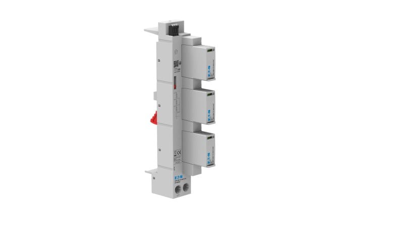 EATON - Überspannungsschutzgerät Klasse II / Typ 2, TN-C, für 60-mm-Sammelschienensysteme