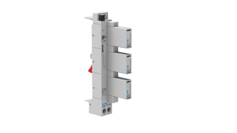 EATON - Überspannungsschutzgerät Klasse I+II / Typ 1+2, TT, TN-S, für 60-mm-Sammelschienensysteme