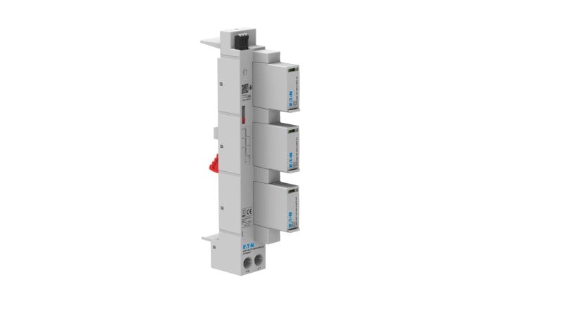 EATON - Überspannungsschutzgerät Klasse II+III / Typ 2+3, TT, TN-S, für 60-mm-Sammelschienensysteme