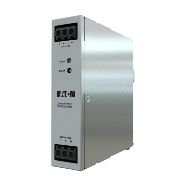 EATON - Netzgerät PSG, 1ph, 90-264VAC / 24VDC, 120W, 5A, IP20