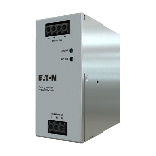 EATON - Netzgerät PSG, 1ph, 90-264VAC / 24VDC, 480W, 20A, IP20