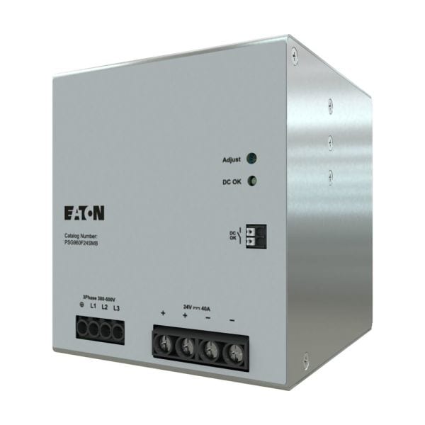 EATON - Netzgerät PSG, 3ph, 320-575VAC / 24VDC, 960W, 40A, IP20