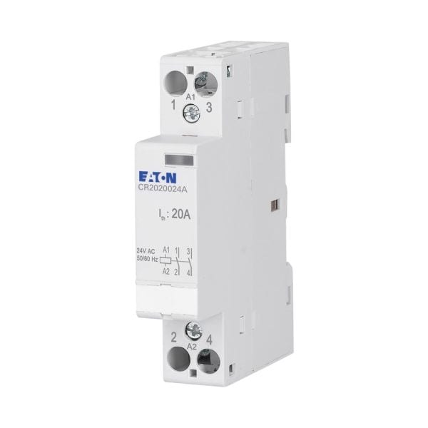 EATON - Installationsschütz, 20A, 24V AC, 2S