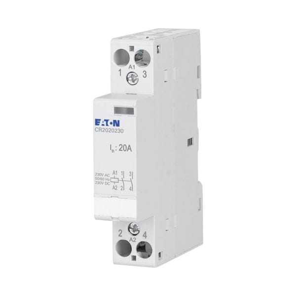 EATON - Installationsschütz, 20A, 230V AC/DC, 2S