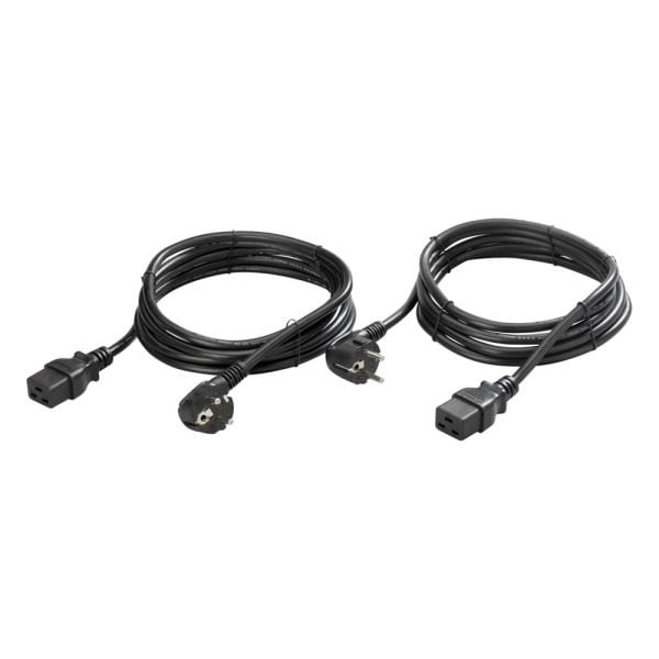 EATON - 2 Input cords 16A EU for ATS