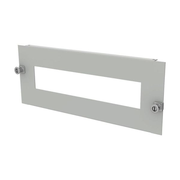 EATON - ProfiSNAP Frontplatte, für Gehäusebreite 400 mm, H=125 mm, mit 45 mm Ausschnitt