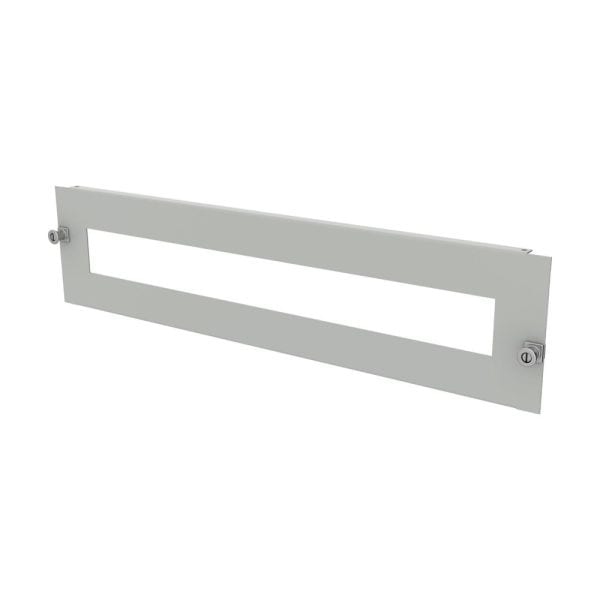 EATON - ProfiSNAP Frontplatte, für Gehäusebreite 600 mm, H=125 mm, mit 45 mm Ausschnitt
