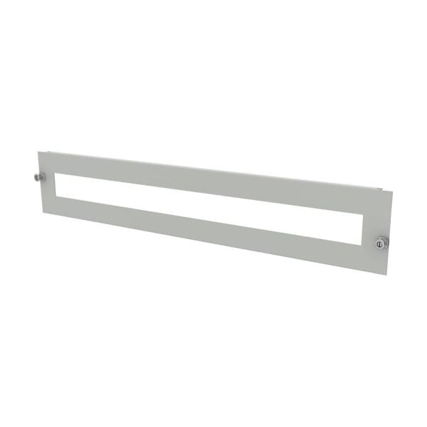 EATON - ProfiSNAP Frontplatte, für Gehäusebreite 800 mm, H=125 mm, mit 45 mm Ausschnitt