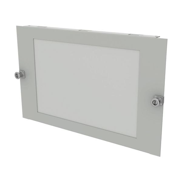 EATON - ProfiSNAP Frontplatte mit Kunststoffeinsatz, für Gehäusebreite 400 mm, H=200 mm