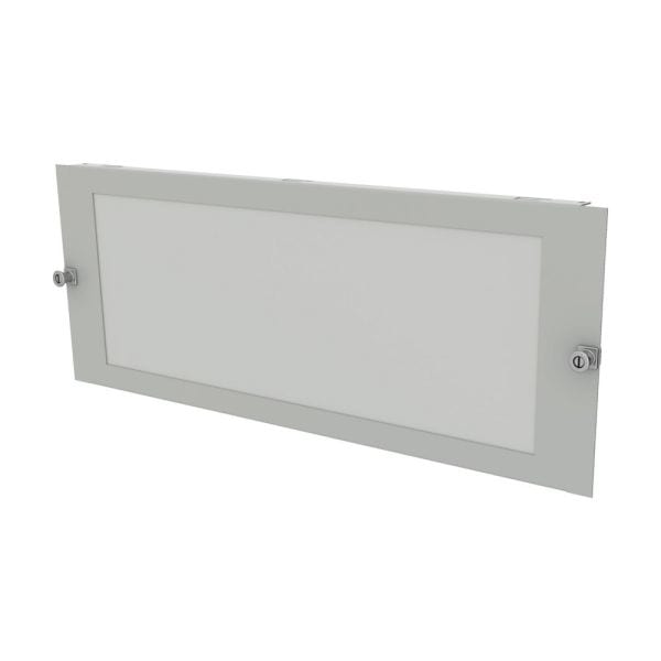EATON - ProfiSNAP Frontplatte mit Kunststoffeinsatz, für Gehäusebreite 600 mm, H=200 mm