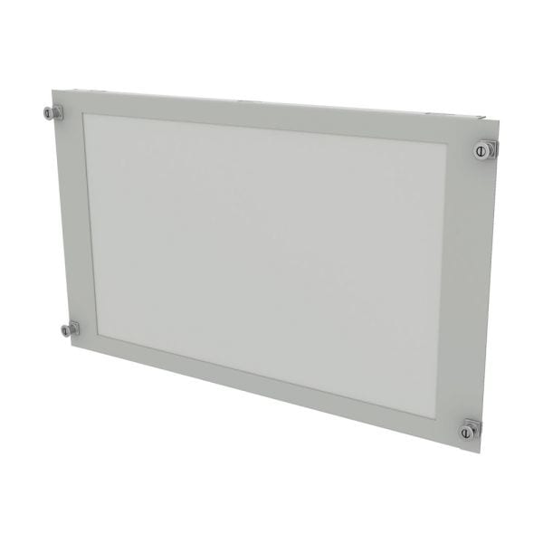 EATON - ProfiSNAP Frontplatte mit Kunststoffeinsatz, für Gehäusebreite 600 mm, H=300 mm