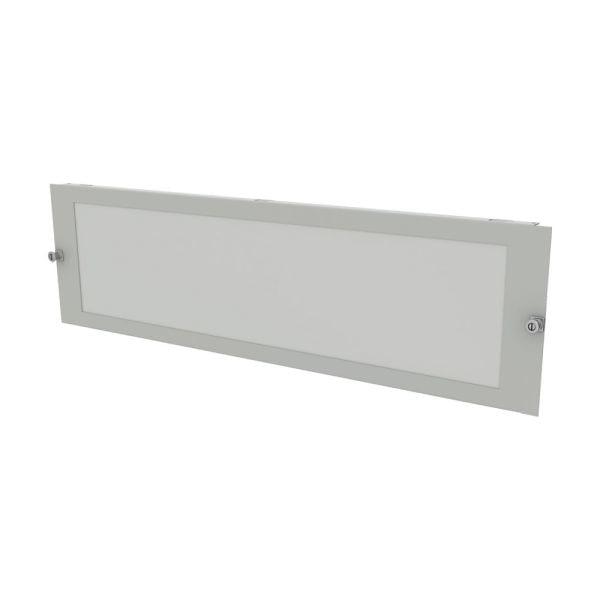 EATON - ProfiSNAP Frontplatte mit Kunststoffeinsatz, für Gehäusebreite 800 mm, H=200 mm
