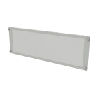 EATON - ProfiSNAP Frontplatte mit Kunststoffeinsatz, für Gehäusebreite 1000 mm, H=300 mm