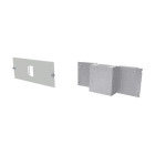 EATON - ProfiSNAP Montageplatte und Frontplatte für H x B = 200 x 600 mm, NZM1, horizontal