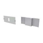 EATON - ProfiSNAP Montageplatte und Frontplatte für H x B = 200 x 600 mm, NZM1, horizontal