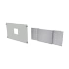 EATON - ProfiSNAP Montageplatte und Frontplatte für H x B = 400 x 600 mm, NZM2, vertikal