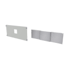 EATON - ProfiSNAP Montageplatte und Frontplatte für H x B = 400 x 800 mm, NZM2, vertikal