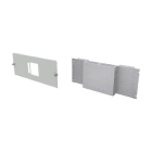 EATON - ProfiSNAP Montageplatte und Frontplatte für H x B = 200 x 600 mm, NZM2, horizontal