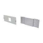 EATON - ProfiSNAP Montageplatte und Frontplatte für H x B = 200 x 600 mm, NZM2, horizontal