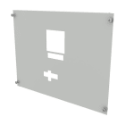 EATON - ProfiSNAP Frontplatte NZM2 + XFI symmetrisch, vertikal H x B = 400 x 600 mm