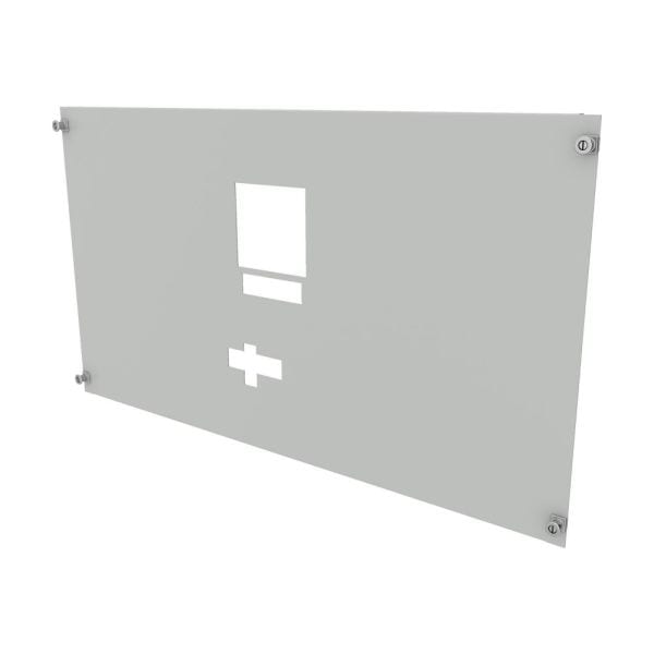 EATON - ProfiSNAP Frontplatte NZM2 + XFI symmetrisch, vertikal H x B = 400 x 800 mm