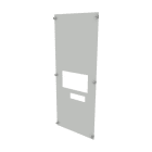 EATON - ProfiSNAP Frontplatte Einzelmontage NZM4 für XVTL, vertikal H x B = 800 x 400 mm