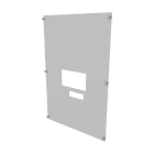 EATON - ProfiSNAP Frontplatte Einzelmontage NZM4 für XVTL, vertikal H x B = 800 x 600 mm