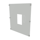 EATON - ProfiSNAP Frontplatte Einzelmontage NZM4 für XVTL, horizontal H x B = 600 x 600 mm