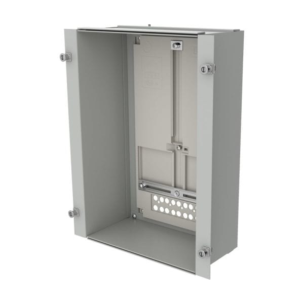 EATON - ProfiSNAP Zählerwanne bestückt mit Zählerplatte für MSW H x B = 400 x 400 mm