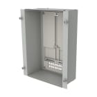 EATON - ProfiSNAP Zählerwanne bestückt mit Zählerplatte für MSW H x B = 400 x 400 mm