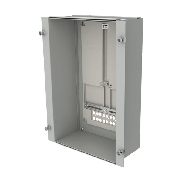 EATON - ProfiSNAP Zählerwanne bestückt mit Zählerplatte für MSW H x B = 425 x 400 mm