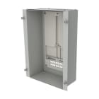 EATON - ProfiSNAP Zählerwanne bestückt mit Zählerplatte für MSW H x B = 425 x 400 mm