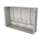 EATON - ProfiSNAP Zählerwanne bestückt mit 3 Zählerplatten für MSW H x B = 425 x 800 mm
