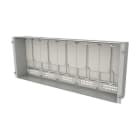 EATON - ProfiSNAP Zählerwanne bestückt mit 5 Zählerplatten für MSW H x B = 400 x 1200 mm