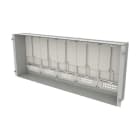 EATON - ProfiSNAP Zählerwanne bestückt mit 5 Zählerplatten für MSW H x B = 425 x 1200 mm