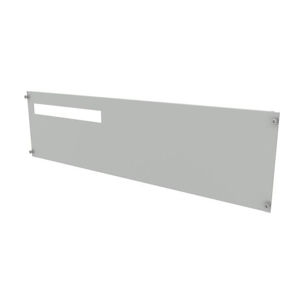 EATON - ProfiSNAP Frontplatte, für Gehäusebreite 1200mm, H=300mm, mit 45mm Ausschnitt, 22MU5